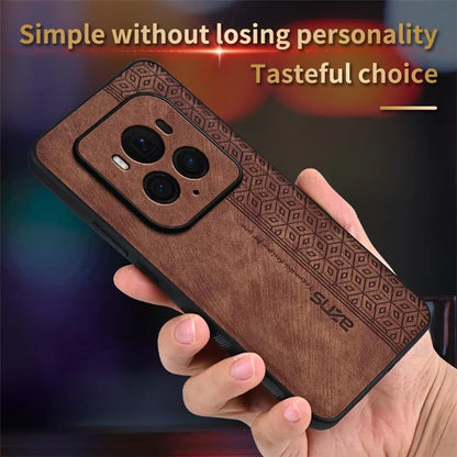 AZNS For Honor Magic6 Ultimate 5G Case Pattern Imprint PU+TPU Anti-Slip Phone Cover