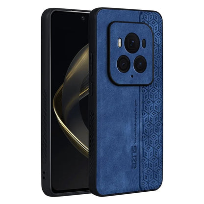 AZNS For Honor Magic6 Ultimate 5G Case Pattern Imprint PU+TPU Anti-Slip Phone Cover