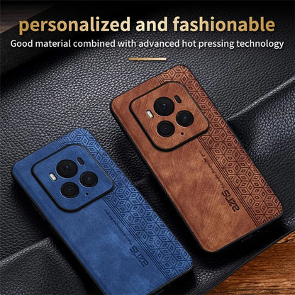 AZNS For Honor Magic6 Ultimate 5G Case Pattern Imprint PU+TPU Anti-Slip Phone Cover