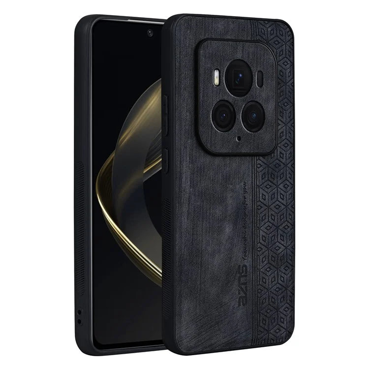 AZNS For Honor Magic6 Ultimate 5G Case Pattern Imprint PU+TPU Anti-Slip Phone Cover