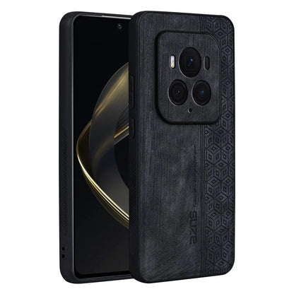 AZNS For Honor Magic6 Ultimate 5G Case Pattern Imprint PU+TPU Anti-Slip Phone Cover