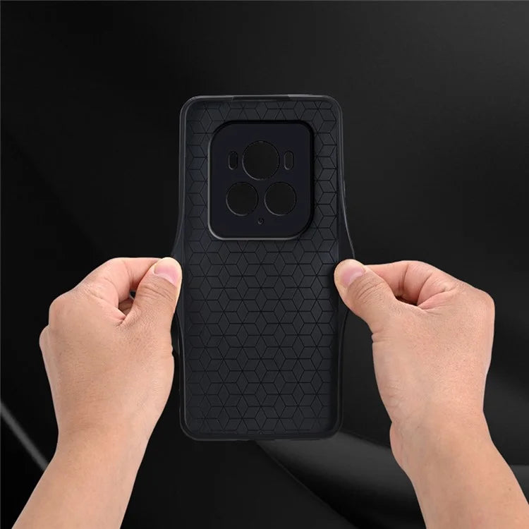 AZNS For Honor Magic6 Ultimate 5G Case Pattern Imprint PU+TPU Anti-Slip Phone Cover