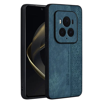 AZNS For Honor Magic6 Ultimate 5G Case Pattern Imprint PU+TPU Anti-Slip Phone Cover