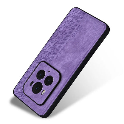 AZNS For Honor Magic6 Ultimate 5G Case Pattern Imprint PU+TPU Anti-Slip Phone Cover