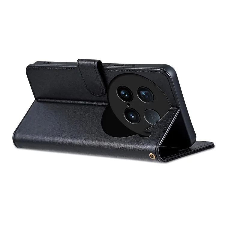 AZNS For vivo X100 Ultra 5G Protective Case Stand PU Leather Wallet Phone Cover