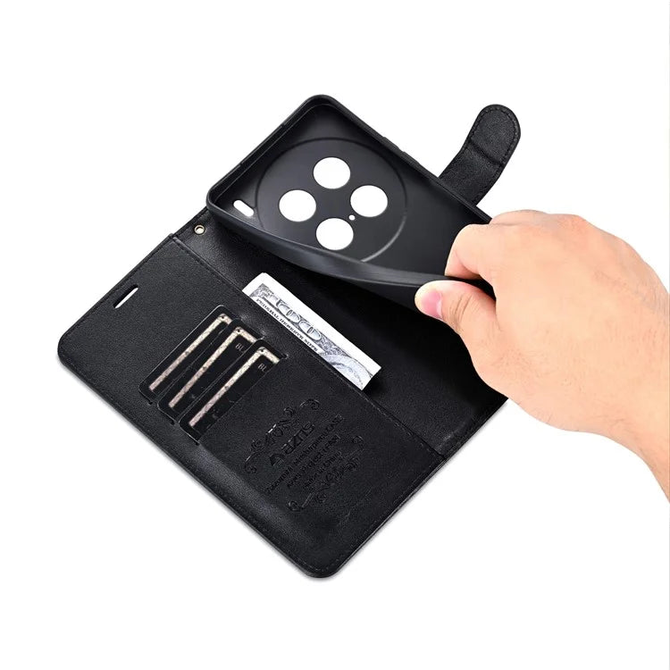 AZNS For vivo X100 Ultra 5G Protective Case Stand PU Leather Wallet Phone Cover