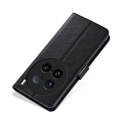 AZNS For vivo X100 Ultra 5G Protective Case Stand PU Leather Wallet Phone Cover