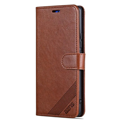 AZNS For vivo X100 Ultra 5G Protective Case Stand PU Leather Wallet Phone Cover