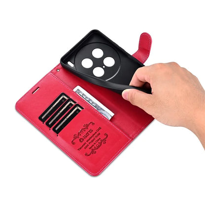 AZNS For vivo X100 Ultra 5G Protective Case Stand PU Leather Wallet Phone Cover