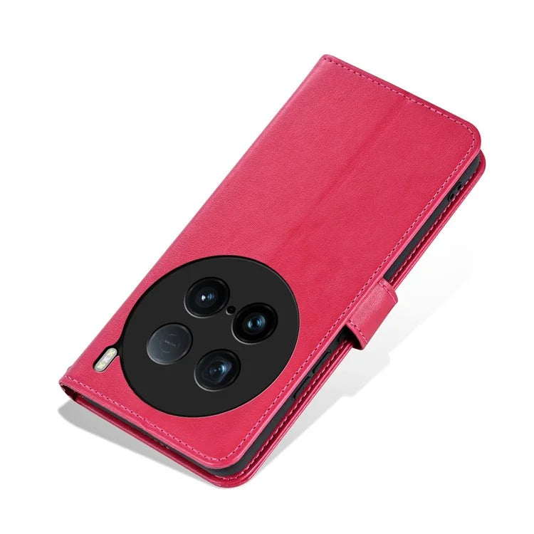 AZNS For vivo X100 Ultra 5G Protective Case Stand PU Leather Wallet Phone Cover