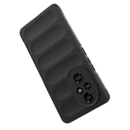 For Honor 200 Pro 5G Case Anti-Scratch Soft TPU Rugged Back Phone Cover