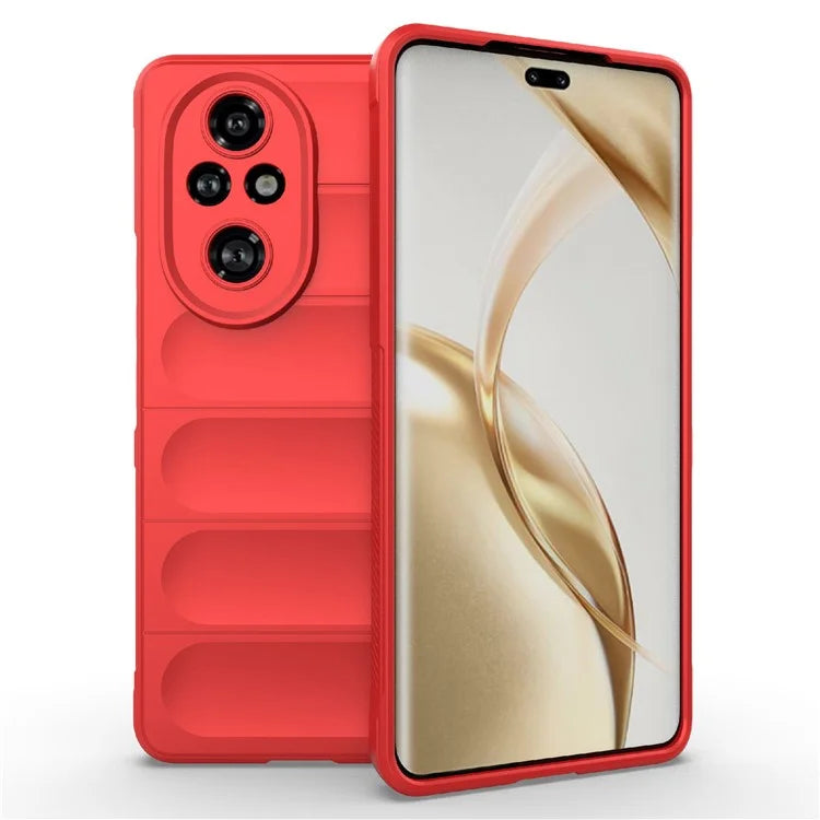 For Honor 200 Pro 5G Case Anti-Scratch Soft TPU Rugged Back Phone Cover