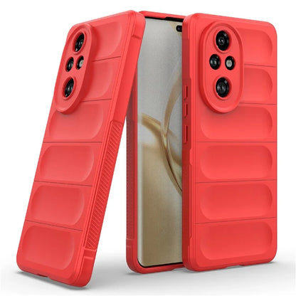 For Honor 200 Pro 5G Case Anti-Scratch Soft TPU Rugged Back Phone Cover