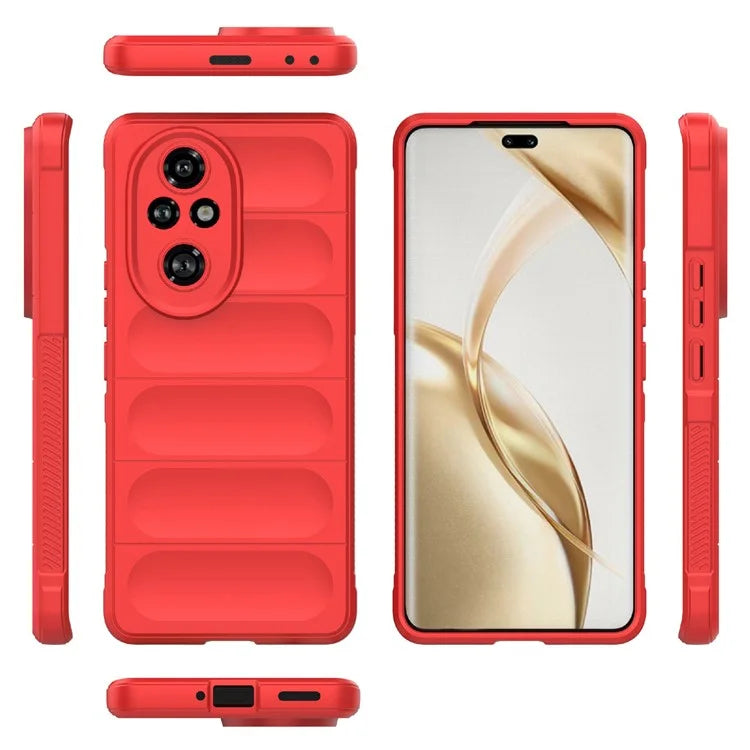 For Honor 200 Pro 5G Case Anti-Scratch Soft TPU Rugged Back Phone Cover