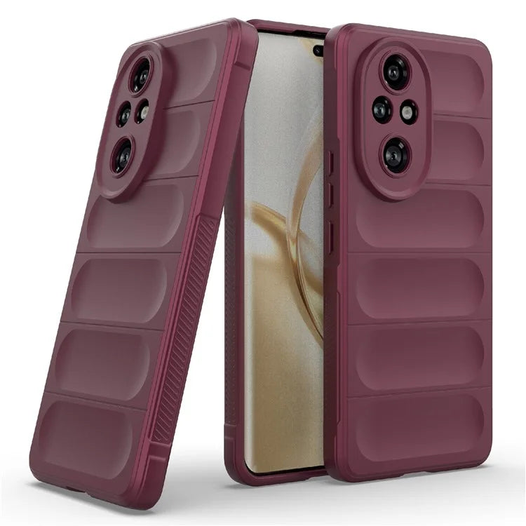 For Honor 200 Pro 5G Case Anti-Scratch Soft TPU Rugged Back Phone Cover