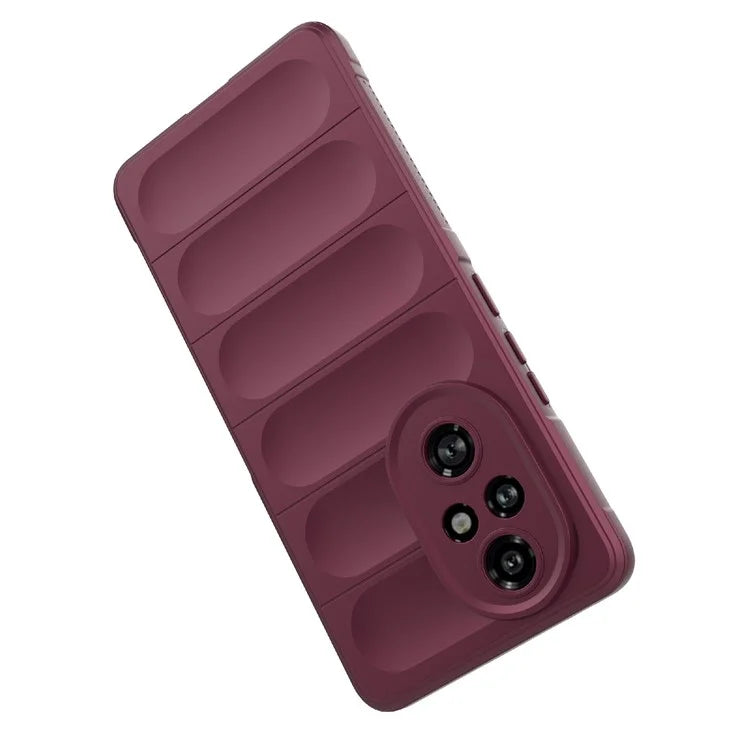 For Honor 200 Pro 5G Case Anti-Scratch Soft TPU Rugged Back Phone Cover