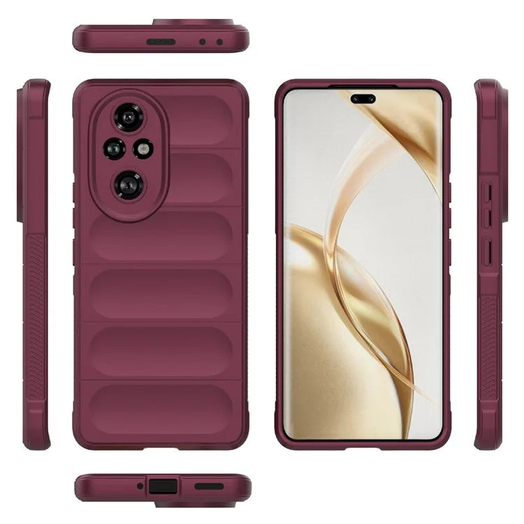 For Honor 200 Pro 5G Case Anti-Scratch Soft TPU Rugged Back Phone Cover