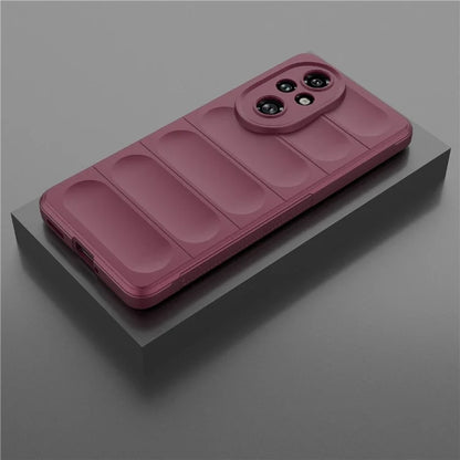 For Honor 200 Pro 5G Case Anti-Scratch Soft TPU Rugged Back Phone Cover