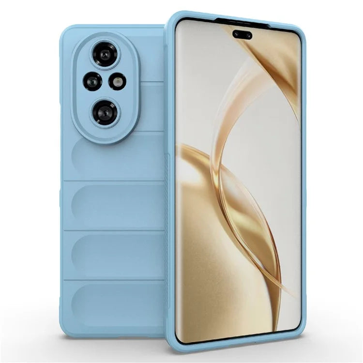 For Honor 200 Pro 5G Case Anti-Scratch Soft TPU Rugged Back Phone Cover