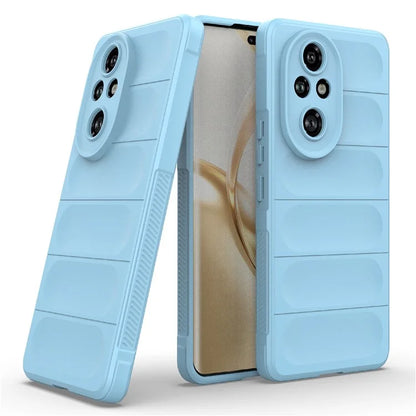 For Honor 200 Pro 5G Case Anti-Scratch Soft TPU Rugged Back Phone Cover