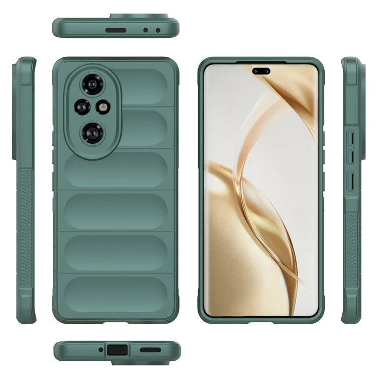 For Honor 200 Pro 5G Case Anti-Scratch Soft TPU Rugged Back Phone Cover