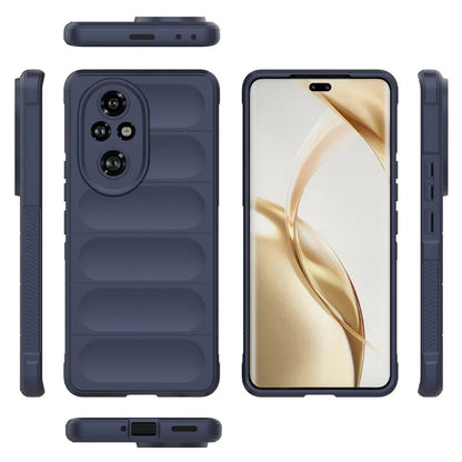 For Honor 200 Pro 5G Case Anti-Scratch Soft TPU Rugged Back Phone Cover