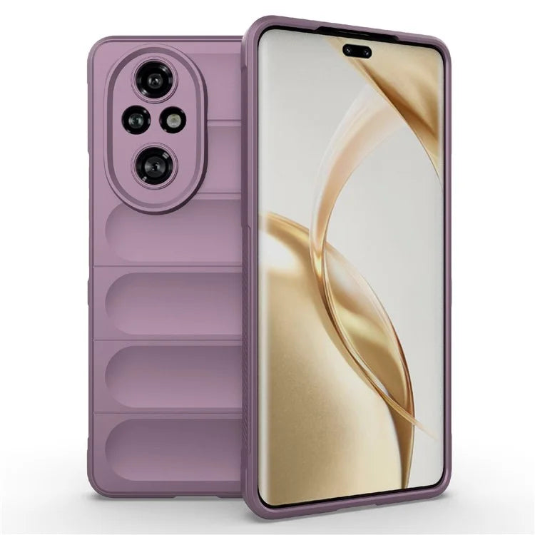 For Honor 200 Pro 5G Case Anti-Scratch Soft TPU Rugged Back Phone Cover