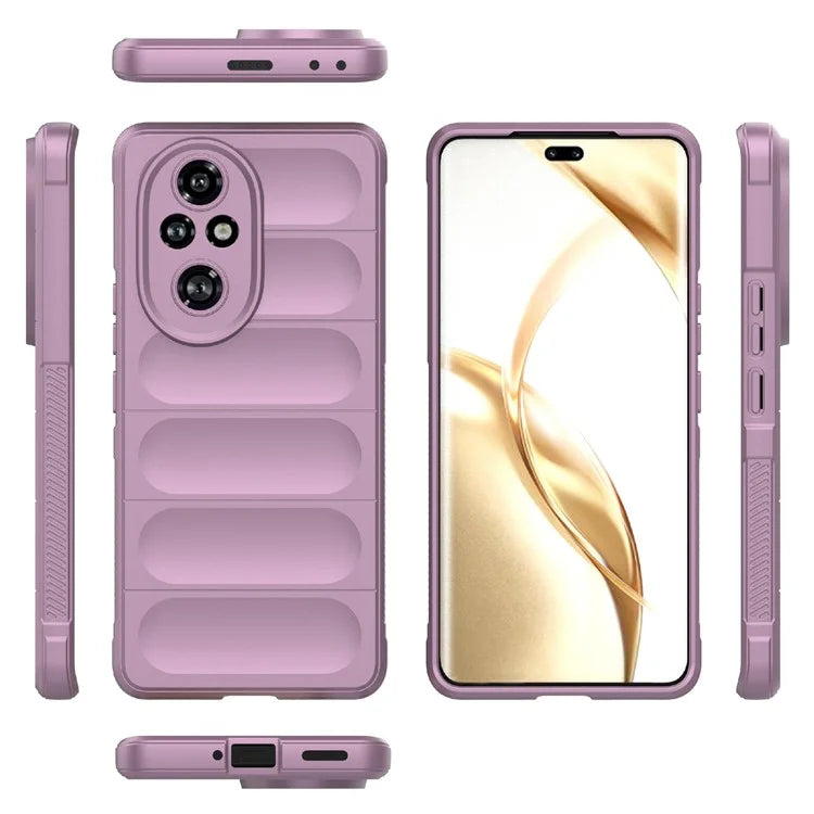 For Honor 200 Pro 5G Case Anti-Scratch Soft TPU Rugged Back Phone Cover