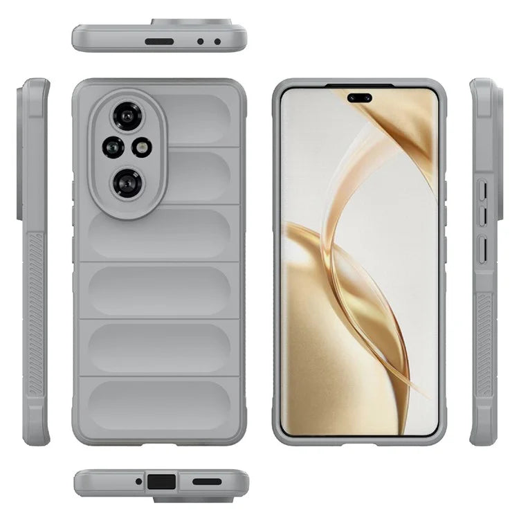 For Honor 200 Pro 5G Case Anti-Scratch Soft TPU Rugged Back Phone Cover