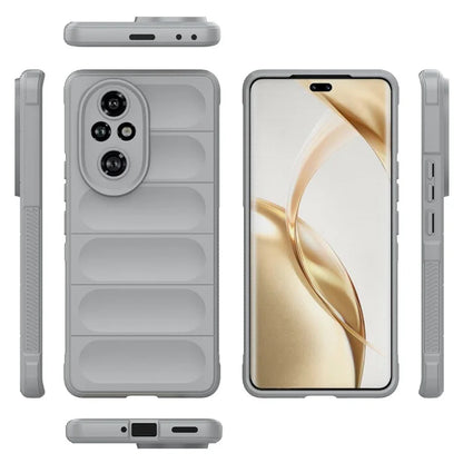 For Honor 200 Pro 5G Case Anti-Scratch Soft TPU Rugged Back Phone Cover