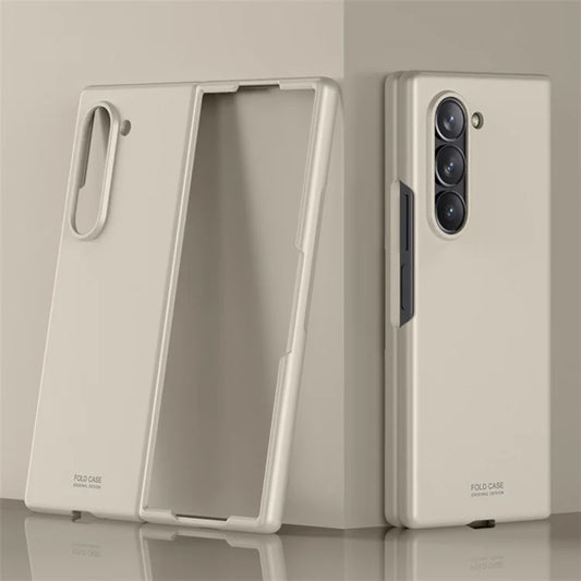 For Samsung Galaxy Z Fold6 5G Case Skin-Touch Hard PC Phone Cover