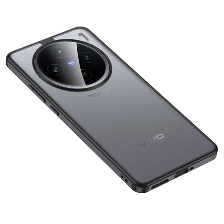 For vivo X100s 5G Case Hard PC Soft TPU Dual-Layer Phone Cover