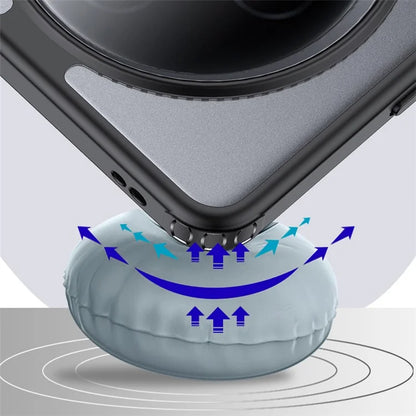 For vivo X100s 5G Case Hard PC Soft TPU Dual-Layer Phone Cover