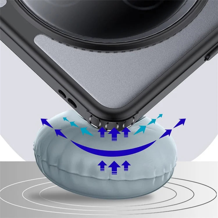 For vivo X100s 5G Case Hard PC Soft TPU Dual-Layer Phone Cover