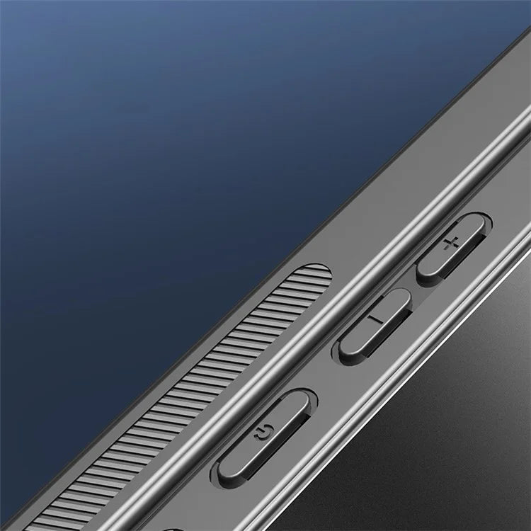 For vivo iQOO Z9x 5G Case Lens Film Hidden Kickstand Phone Cover Works with Magnetic Car Mount