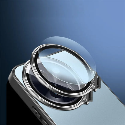 JAUCASE For iPhone 15 Pro Max Case Compatible with MagSafe Snake Texture PU Leather+TPU+PC Phone Cover