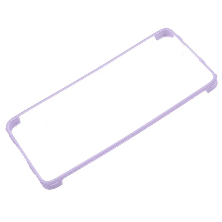 For Xiaomi Poco X6 Pro 5G / Redmi K70 5G / K70E 5G Case Acrylic+TPU Clear Phone Cover with PET Screen Film