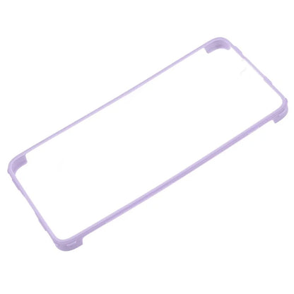 For Xiaomi Poco X6 Pro 5G / Redmi K70 5G / K70E 5G Case Acrylic+TPU Clear Phone Cover with PET Screen Film