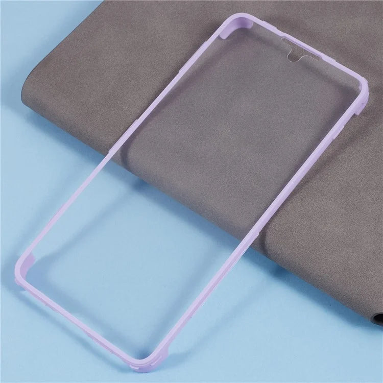 For Xiaomi Poco X6 Pro 5G / Redmi K70 5G / K70E 5G Case Acrylic+TPU Clear Phone Cover with PET Screen Film