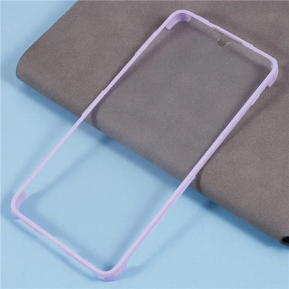 For Xiaomi Poco X6 Pro 5G / Redmi K70 5G / K70E 5G Case Acrylic+TPU Clear Phone Cover with PET Screen Film