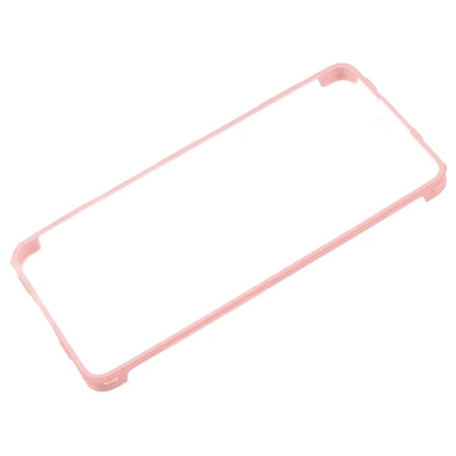 For Xiaomi Poco X6 Pro 5G / Redmi K70 5G / K70E 5G Case Acrylic+TPU Clear Phone Cover with PET Screen Film