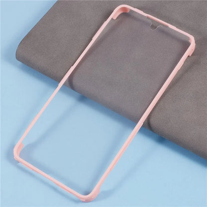 For Xiaomi Poco X6 Pro 5G / Redmi K70 5G / K70E 5G Case Acrylic+TPU Clear Phone Cover with PET Screen Film