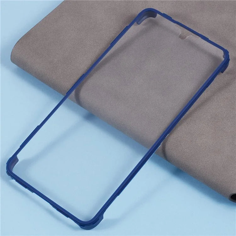 For Xiaomi Poco X6 Pro 5G / Redmi K70 5G / K70E 5G Case Acrylic+TPU Clear Phone Cover with PET Screen Film