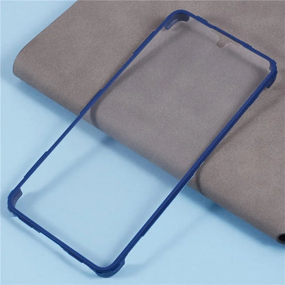 For Xiaomi Poco X6 Pro 5G / Redmi K70 5G / K70E 5G Case Acrylic+TPU Clear Phone Cover with PET Screen Film