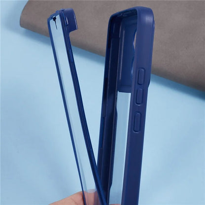 For Xiaomi Poco X6 Pro 5G / Redmi K70 5G / K70E 5G Case Acrylic+TPU Clear Phone Cover with PET Screen Film