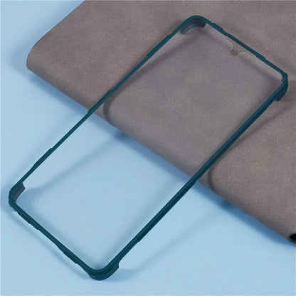 For Xiaomi Poco X6 Pro 5G / Redmi K70 5G / K70E 5G Case Acrylic+TPU Clear Phone Cover with PET Screen Film
