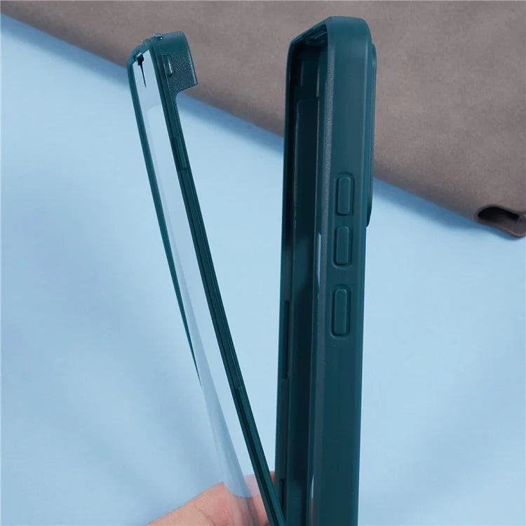 For Xiaomi Poco X6 Pro 5G / Redmi K70 5G / K70E 5G Case Acrylic+TPU Clear Phone Cover with PET Screen Film