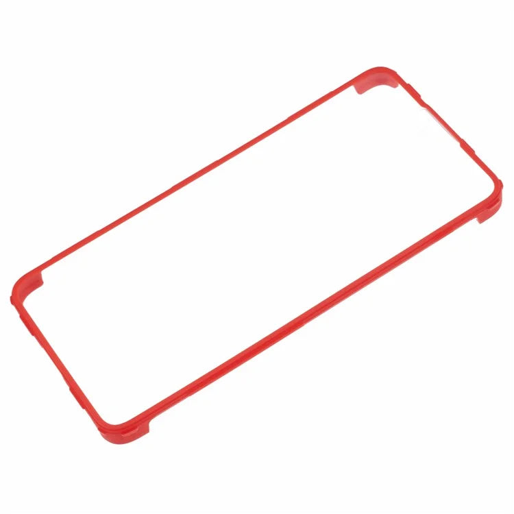 For Xiaomi Poco X6 Pro 5G / Redmi K70 5G / K70E 5G Case Acrylic+TPU Clear Phone Cover with PET Screen Film