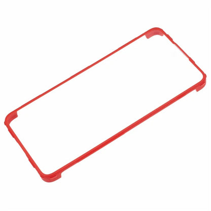 For Xiaomi Poco X6 Pro 5G / Redmi K70 5G / K70E 5G Case Acrylic+TPU Clear Phone Cover with PET Screen Film