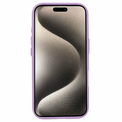 For iPhone 16 Compatible with MagSafe Phone Case Clear PC+TPU Back Cover